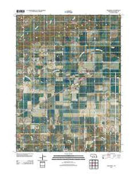 Heartwell Nebraska Historical topographic map, 1:24000 scale, 7.5 X 7.5 Minute, Year 2011