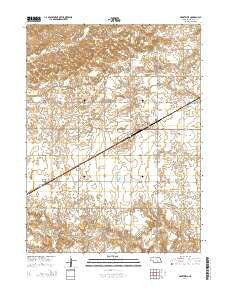 Heartwell Nebraska Current topographic map, 1:24000 scale, 7.5 X 7.5 Minute, Year 2014