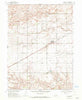 Heartwell Nebraska Historical topographic map, 1:24000 scale, 7.5 X 7.5 Minute, Year 1969