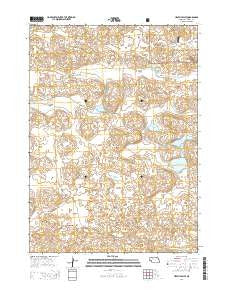 Heath Valley Nebraska Current topographic map, 1:24000 scale, 7.5 X 7.5 Minute, Year 2014