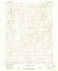 Hebron SW Nebraska Historical topographic map, 1:24000 scale, 7.5 X 7.5 Minute, Year 1960