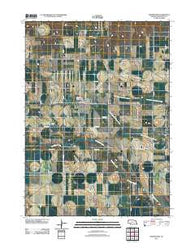 Hemingford Nebraska Historical topographic map, 1:24000 scale, 7.5 X 7.5 Minute, Year 2011