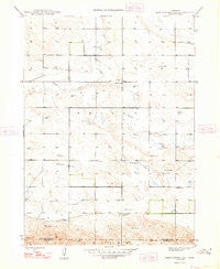 Hemingford 4 SE Nebraska Historical topographic map, 1:24000 scale, 7.5 X 7.5 Minute, Year 1948