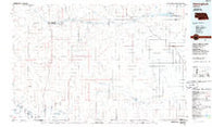 Hemingford Nebraska Historical topographic map, 1:100000 scale, 30 X 60 Minute, Year 1985