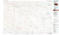 Hemingford Nebraska Historical topographic map, 1:100000 scale, 30 X 60 Minute, Year 1985