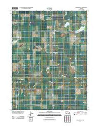 Henderson NE Nebraska Historical topographic map, 1:24000 scale, 7.5 X 7.5 Minute, Year 2011