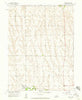 Hendley Nebraska Historical topographic map, 1:24000 scale, 7.5 X 7.5 Minute, Year 1958