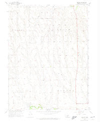 Hendley Nebraska Historical topographic map, 1:24000 scale, 7.5 X 7.5 Minute, Year 1958