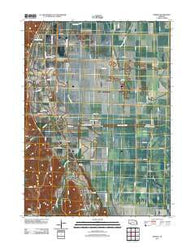 Herman Nebraska Historical topographic map, 1:24000 scale, 7.5 X 7.5 Minute, Year 2011