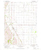 Herman Nebraska Historical topographic map, 1:24000 scale, 7.5 X 7.5 Minute, Year 1970
