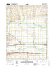 Hershey West Nebraska Current topographic map, 1:24000 scale, 7.5 X 7.5 Minute, Year 2014