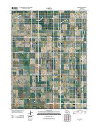 Hildreth Nebraska Historical topographic map, 1:24000 scale, 7.5 X 7.5 Minute, Year 2011