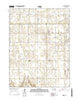 Hildreth Nebraska Current topographic map, 1:24000 scale, 7.5 X 7.5 Minute, Year 2014