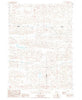 Hire SW Nebraska Historical topographic map, 1:24000 scale, 7.5 X 7.5 Minute, Year 1987