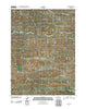 Hire SE Nebraska Historical topographic map, 1:24000 scale, 7.5 X 7.5 Minute, Year 2011