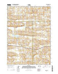 Hire SW Nebraska Current topographic map, 1:24000 scale, 7.5 X 7.5 Minute, Year 2014