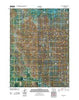 Hoagland Nebraska Historical topographic map, 1:24000 scale, 7.5 X 7.5 Minute, Year 2011