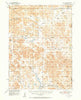Hoagland Nebraska Historical topographic map, 1:62500 scale, 15 X 15 Minute, Year 1951