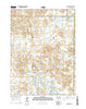 Hoagland NE Nebraska Current topographic map, 1:24000 scale, 7.5 X 7.5 Minute, Year 2014