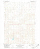 Hofeld Lake Nebraska Historical topographic map, 1:24000 scale, 7.5 X 7.5 Minute, Year 1982