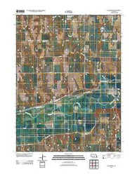 Holbrook Nebraska Historical topographic map, 1:24000 scale, 7.5 X 7.5 Minute, Year 2011