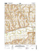 Holbrook Nebraska Current topographic map, 1:24000 scale, 7.5 X 7.5 Minute, Year 2014