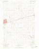 Holdrege East Nebraska Historical topographic map, 1:24000 scale, 7.5 X 7.5 Minute, Year 1970
