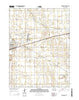 Holdrege East Nebraska Current topographic map, 1:24000 scale, 7.5 X 7.5 Minute, Year 2014