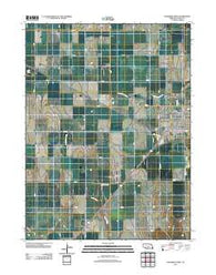 Holdrege West Nebraska Historical topographic map, 1:24000 scale, 7.5 X 7.5 Minute, Year 2011