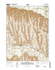 Hollinger Nebraska Current topographic map, 1:24000 scale, 7.5 X 7.5 Minute, Year 2014