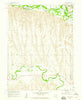 Hollinger Nebraska Historical topographic map, 1:24000 scale, 7.5 X 7.5 Minute, Year 1958