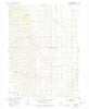 Horace Nebraska Historical topographic map, 1:24000 scale, 7.5 X 7.5 Minute, Year 1954