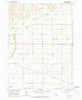 Hord Nebraska Historical topographic map, 1:24000 scale, 7.5 X 7.5 Minute, Year 1962