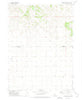 Horsehead Ranch Nebraska Historical topographic map, 1:24000 scale, 7.5 X 7.5 Minute, Year 1972