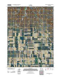 Horsehead Ranch Nebraska Historical topographic map, 1:24000 scale, 7.5 X 7.5 Minute, Year 2011