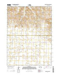 Horsehead Ranch Nebraska Current topographic map, 1:24000 scale, 7.5 X 7.5 Minute, Year 2014