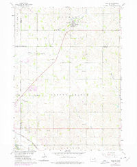 Hoskins Nebraska Historical topographic map, 1:24000 scale, 7.5 X 7.5 Minute, Year 1963