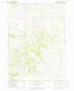 Howe Creek Nebraska Historical topographic map, 1:24000 scale, 7.5 X 7.5 Minute, Year 1974