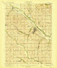 Howe Nebraska Historical topographic map, 1:62500 scale, 15 X 15 Minute, Year 1915
