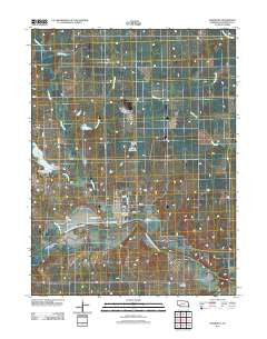 Humboldt Nebraska Historical topographic map, 1:24000 scale, 7.5 X 7.5 Minute, Year 2011