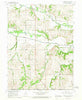 Humboldt SE Nebraska Historical topographic map, 1:24000 scale, 7.5 X 7.5 Minute, Year 1965