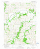 Humboldt SW Nebraska Historical topographic map, 1:24000 scale, 7.5 X 7.5 Minute, Year 1965