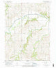 Humboldt SW Nebraska Historical topographic map, 1:24000 scale, 7.5 X 7.5 Minute, Year 1965