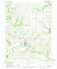 Humboldt Nebraska Historical topographic map, 1:24000 scale, 7.5 X 7.5 Minute, Year 1965