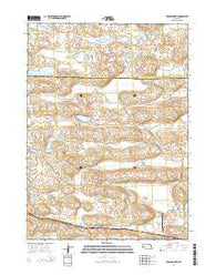 Hyannis North Nebraska Current topographic map, 1:24000 scale, 7.5 X 7.5 Minute, Year 2014