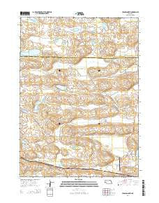 Hyannis North Nebraska Current topographic map, 1:24000 scale, 7.5 X 7.5 Minute, Year 2014