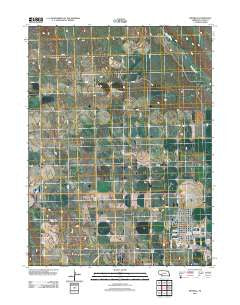 Imperial Nebraska Historical topographic map, 1:24000 scale, 7.5 X 7.5 Minute, Year 2011