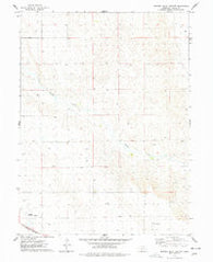 Imperial Municipal Airport Nebraska Historical topographic map, 1:24000 scale, 7.5 X 7.5 Minute, Year 1973