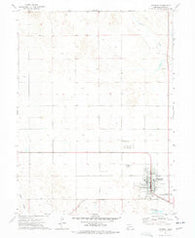 Imperial Nebraska Historical topographic map, 1:24000 scale, 7.5 X 7.5 Minute, Year 1973