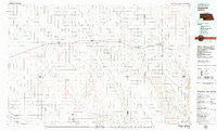 Imperial Nebraska Historical topographic map, 1:100000 scale, 30 X 60 Minute, Year 1979
